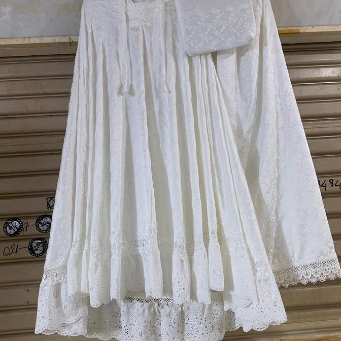 MUKENA SUTRA KERANCANG / SUTRA ORI / MUKENA MEWAH / MUKENAMEWAH / MUKENA PREMIUM