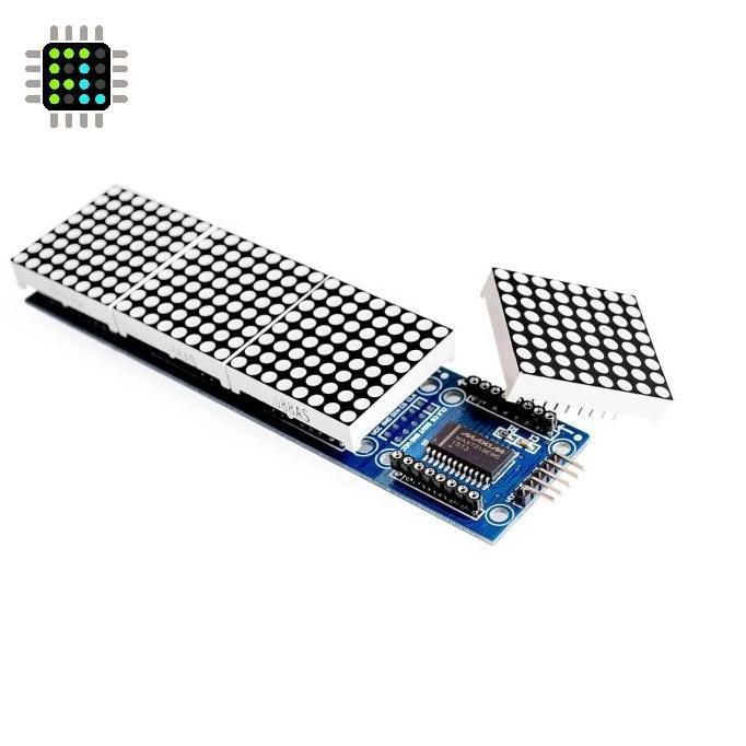 Household - 4In1 Led Dot Matrix Running Text Modul