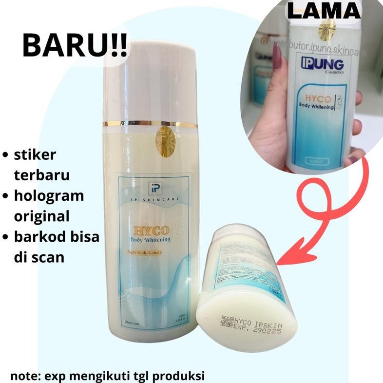 NEW hb HYCO / lotion dosting HYCO / HB HYCO IPSKINCARE [terbaik][terlaris]