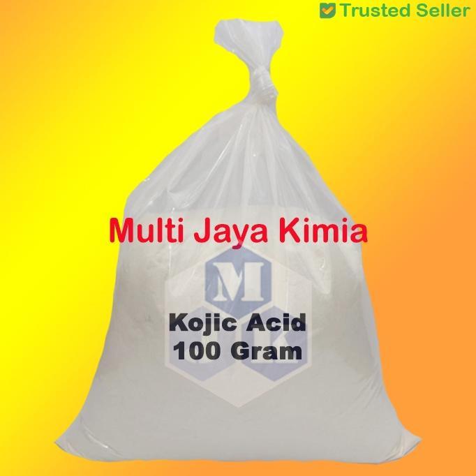 NEW Powder Asam Kojik / Kojic Acid 100Gram [terbaik][terlaris]