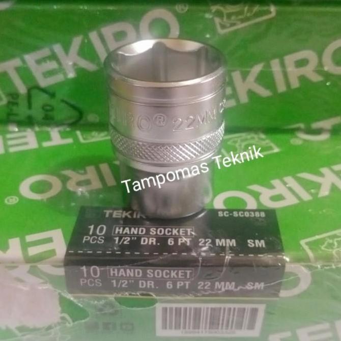 Household - Mata Sok 22Mm Tekiro Kunci Sok