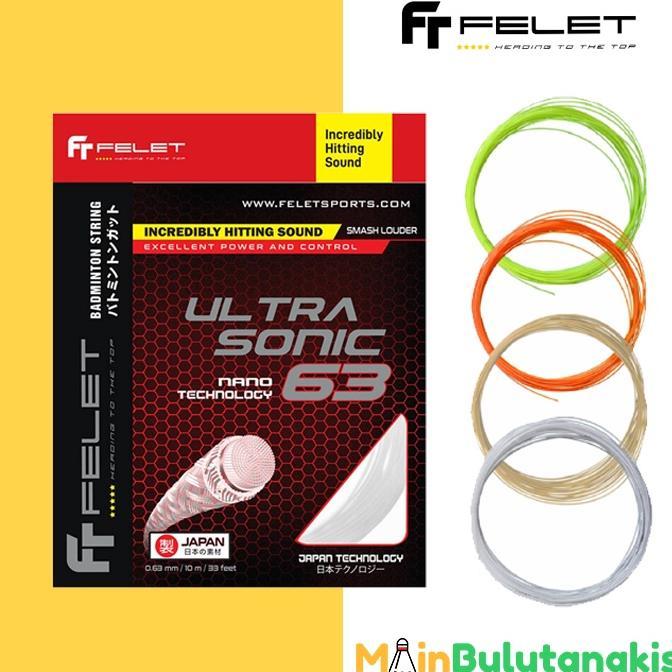 Senar Raket Badminton Felet Ultrasonic 63 Original