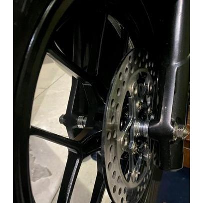 Boshing Gearbox Velg Scoopy Donat Ring 12 Upgrade Velg 14  16 Dan 17 Jari Jari