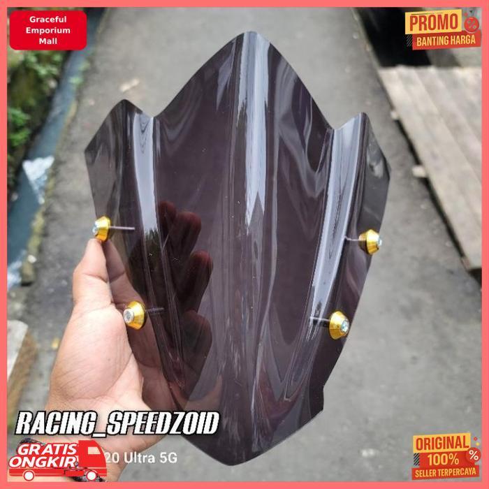 Original Visor Satria Fu Facelift 2013 - 2015
