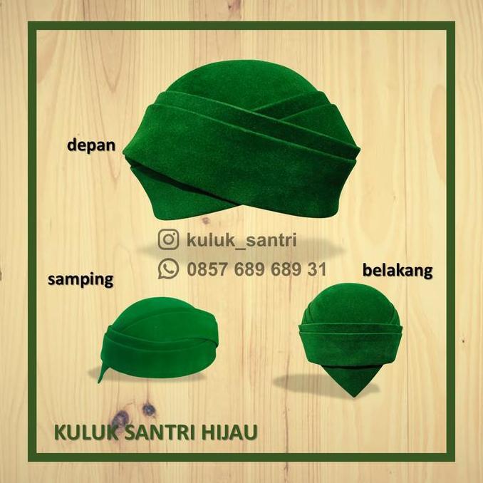 songkok sorban peci kopiah kuluk santri