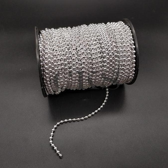 mote meteran / mote lada renteng 4mm (warna gold & silver)