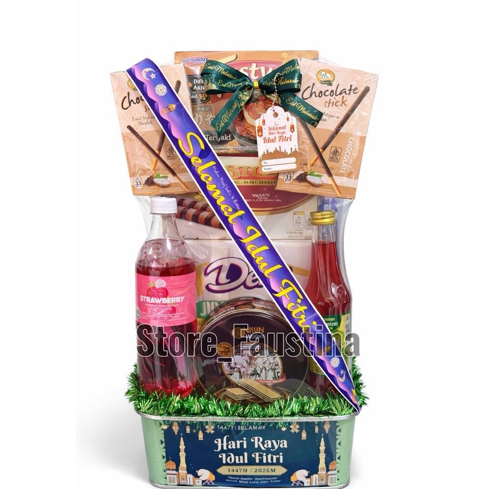 KAVELLEWORKS PARCEL MURAH/PARCEL LEBARAN/PARCEL NATAL/PARCEL SNACK/PARCEL TAHUN BARU/HAMPERS LEBARAN