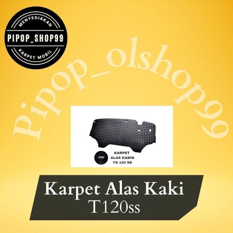 Grade Ori Karpet Kabin Mobil Mitsubishi T120Ss / Alas Kabin T120 Ss