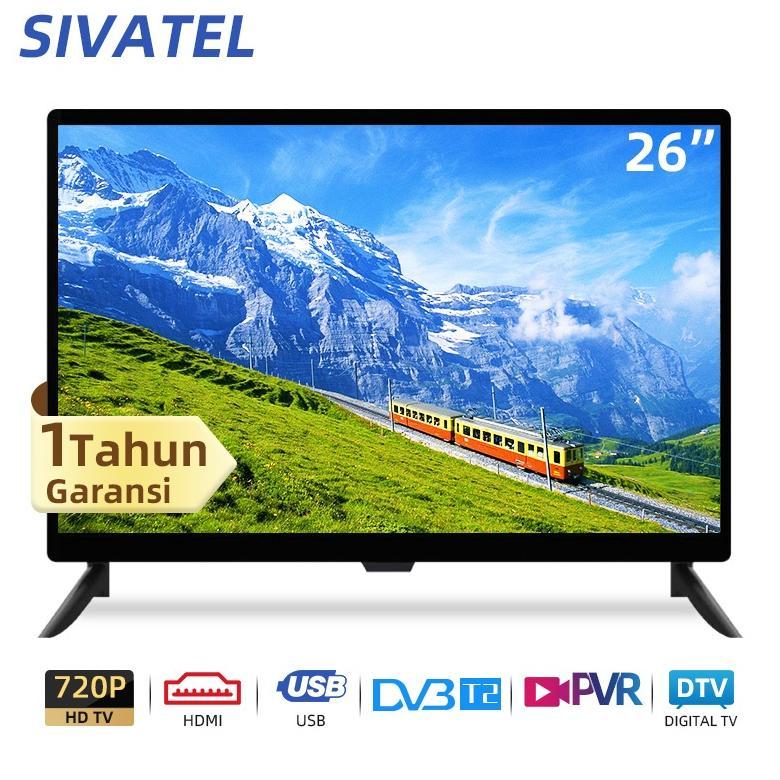 Sivatel TV LED Digital 26 Inch TV LED 22/26/27/32 inch TV Digital TV Tabung Baru