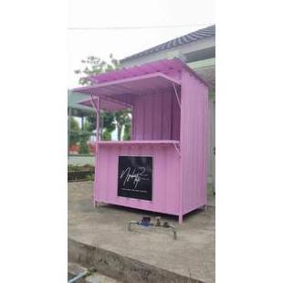 Terlaris Gerobak, Booth, Rombong, Kontainer, Kios Harga Per Meter