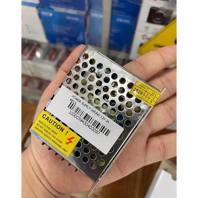 Trafo 3A 12V GARANSI / Trafo 3 A 12 V / Trafo 3 Ampere SUPPLAI Garansi