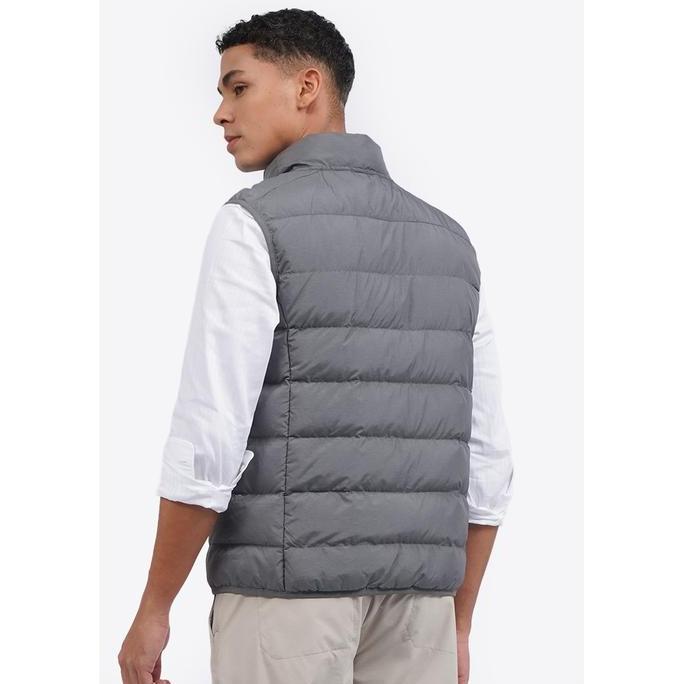 WOOD Water Repellent Nylon Vest 2-VSIOTD125E106 GREY