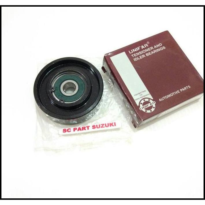 DISKON BEARING PULLEY FAN BELT TENSIONER SUZUKI BALENO OLD.