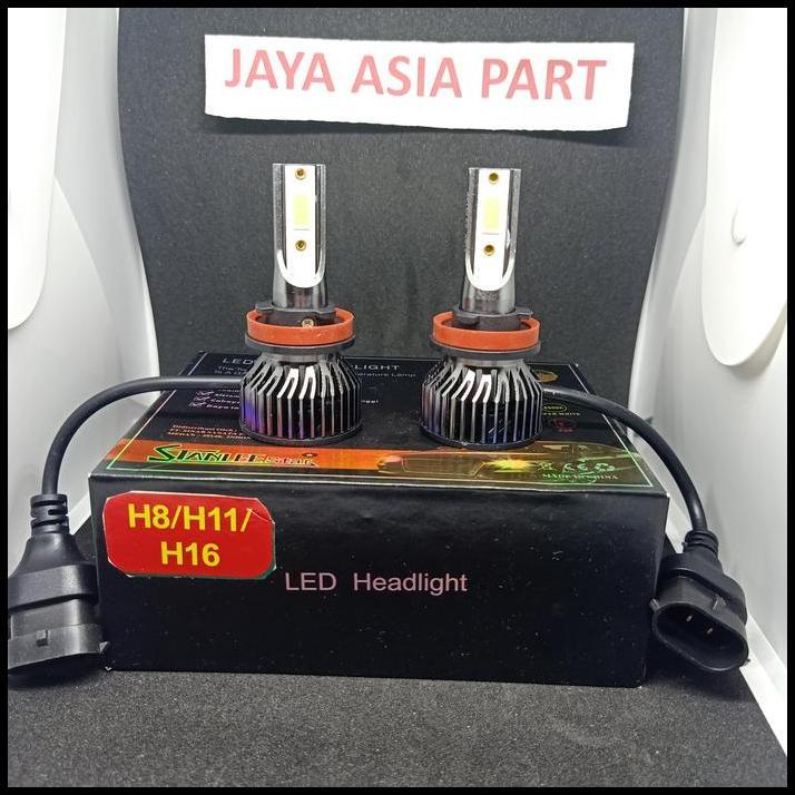 BEST DEAL BOHLAM LAMPU H11/H16/H8 LED HEADLIGHT STANLEE STAR 