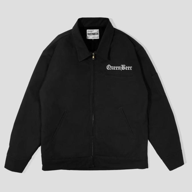 Queenbeer - Work Jacket Woorkie Black