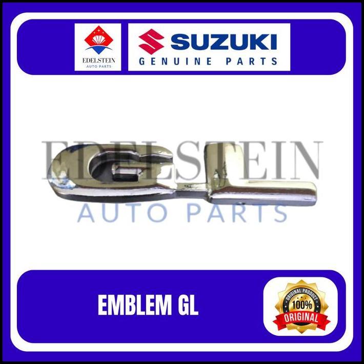 BEST DEAL EMBLEM LOGO TULISAN SPLASH GL SUZUKI SPLASH 