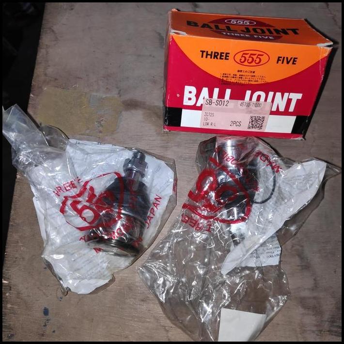 GRATIS ONGKIR 555 JPN BALLJOINT ERTIGA SB-S012 BALL JOINT