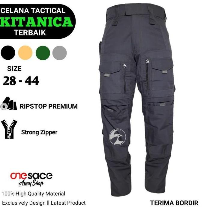 celana tactical KITANIKA panjang
