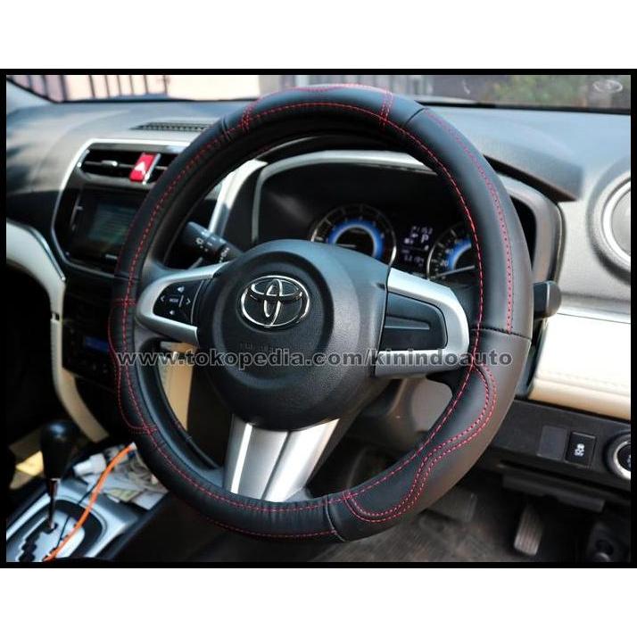 BEST DEAL SARUNG STIR / COVER STIR KULIT ASLI UNIVERSAL TOYOTA INNOVA 