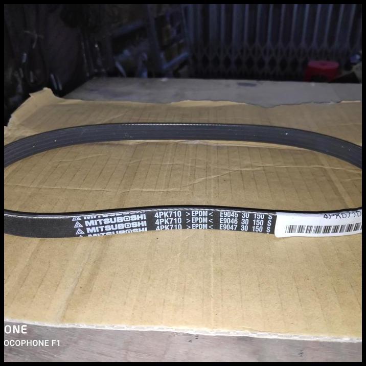BEST DEAL MITSUBOSHI FAN BELT 4PK710 EPDM TALI KIPAS FANBELT 4PK 710 