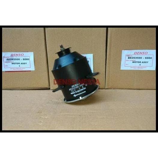 DISKON DINAMO MOTOR EXTRA FAN RADIATOR AC MOBIL DAIHATSU F600RV XENIA - DENSO 