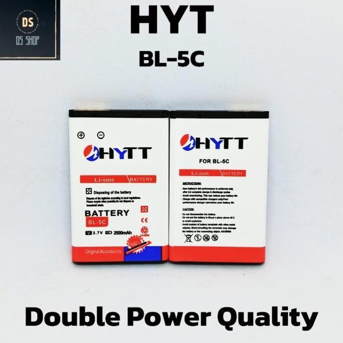 Baterai HP Nokia BL-5C BL5C BL 5C Double Power