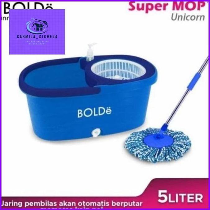 Mop Pel Bolde Unicorn Super Mop Alat Pel