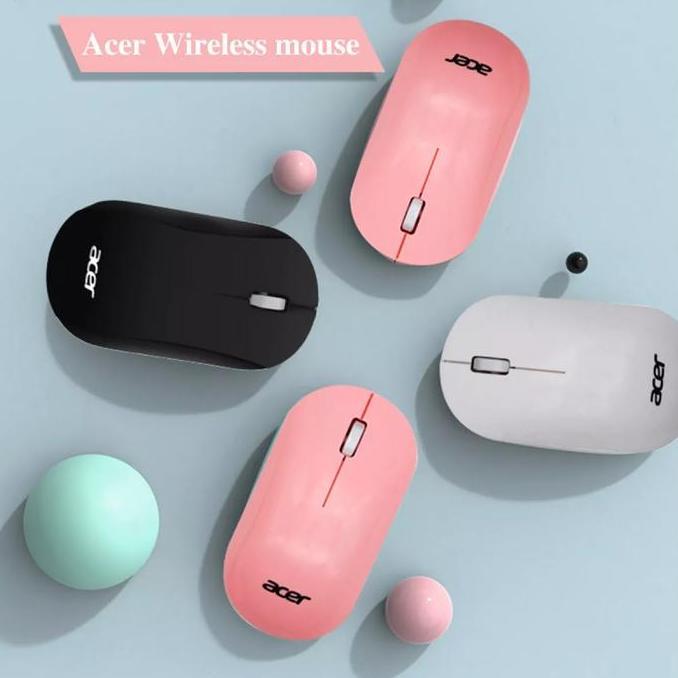 Mouse USB Wireless Acer OMR920 Black Original 100% Garansi 1 Tahun