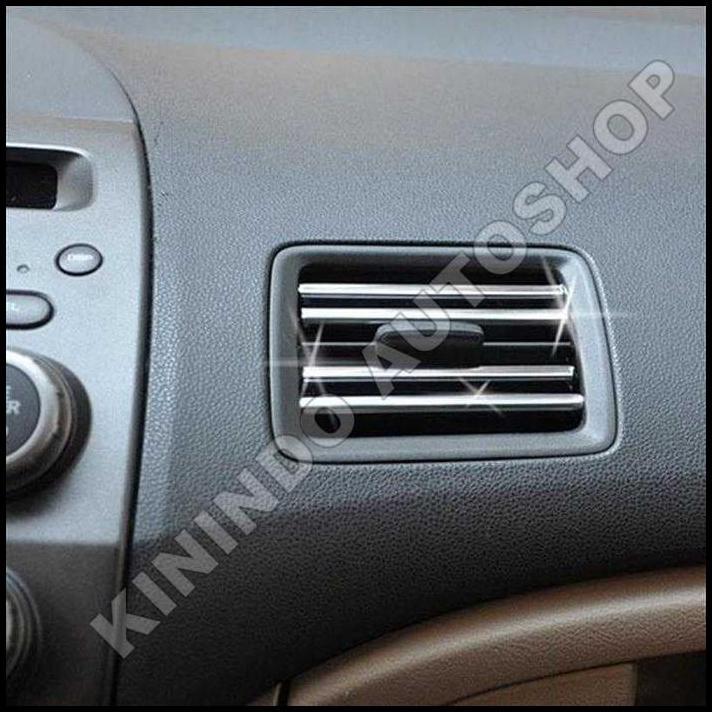 GRATIS ONGKIR LIST PINTU CHROME / LIST DEKORASI INTERIOR MOBIL 4METER SX-4 / X-OVER 