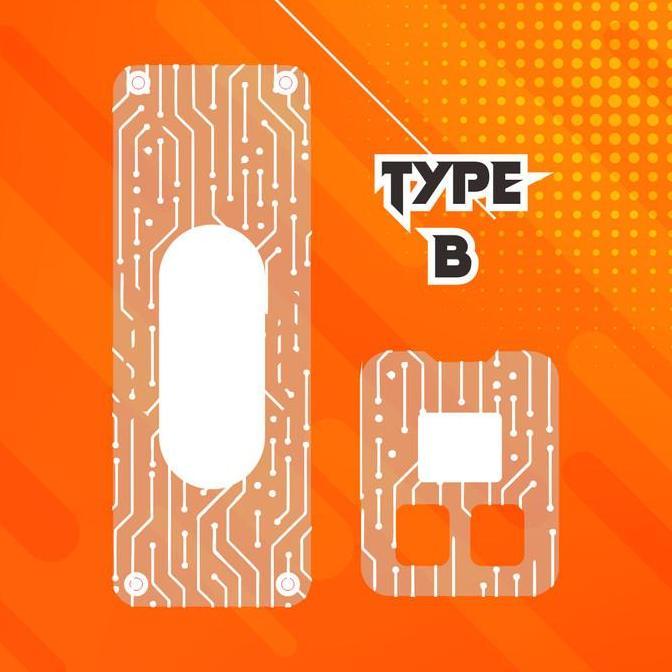 Inner Akrilik Pulse V2 KIT + Inner LCD Pulse V2 KIT / Inner Set V2