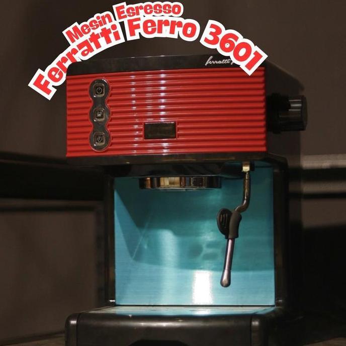 Terlaris Mesin Kopi Espresso Mp Coffee / Gemilai /  Ferro 3601