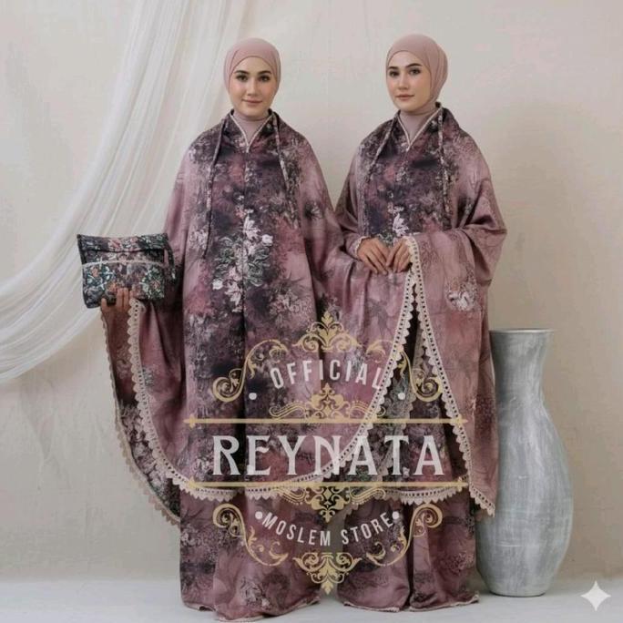 mukena digital print maxmara 2in1 premium _ mukena mewah _ mukena hantaran _ mukena masa kini _ muke