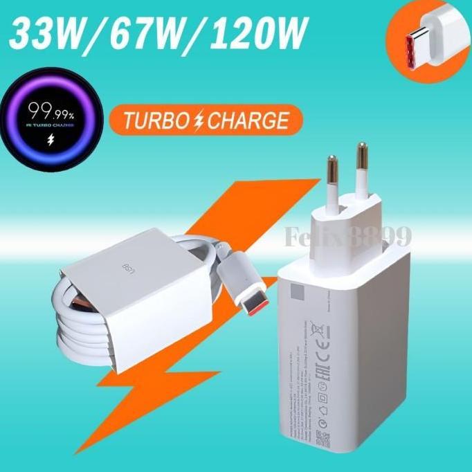 CHARGER XIAOMI REDMI NOTE 10 10S ORIGINAL 100% 33W TURBO CHARGE TYPE C