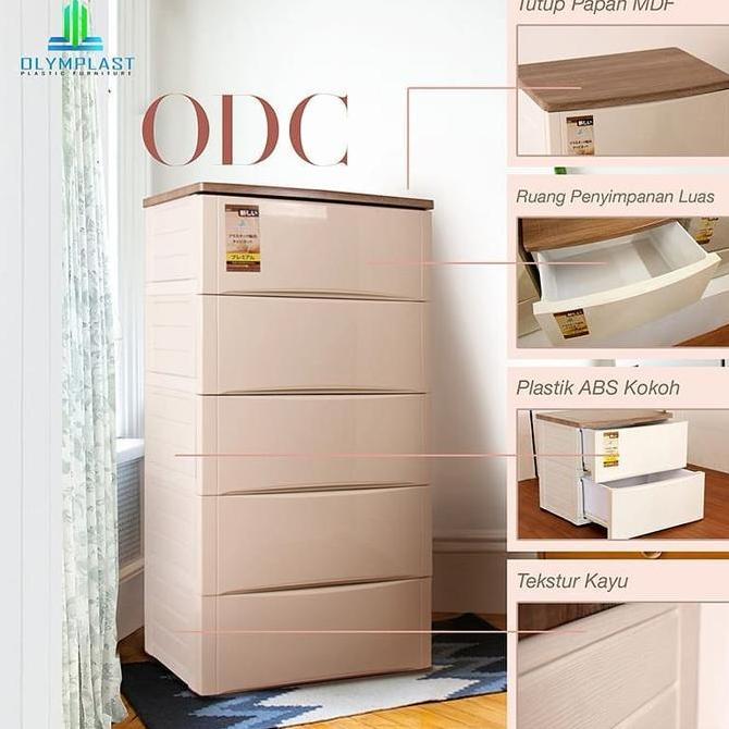 Murah Drawer Serbaguna Laci Plastik Odc Olimplastlemari Plastik Lamari Murah