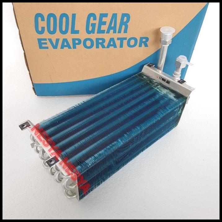 DISKON EVAPORATOR EVAP A3 UNTUK AC MOBIL ISUZU ELF - MERK : COOLGEAR DENSO 