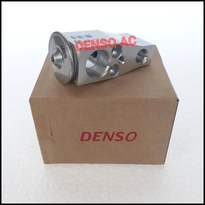 DISKON EXPANSI EKSPANSI EXSPANSI XPANSI VALVE AC DEPAN UNTUK MOBIL WULING CORTEZ - MEREK : DENSO ASL