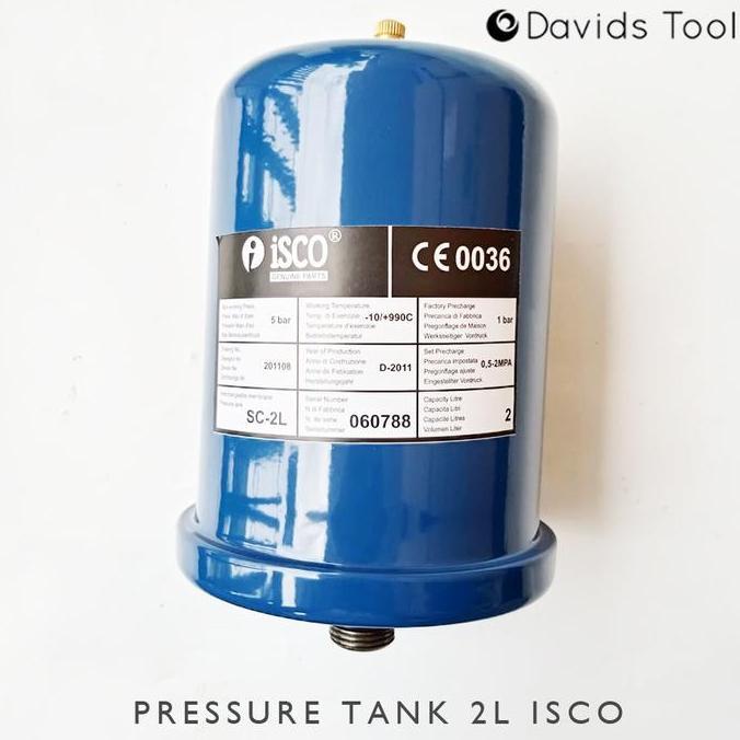 Tabung angin pompa air for shimizu 2 Liter