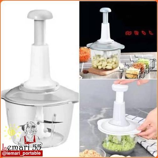 SALE - Chopper Blender Penghancur Bumbu / Penghalus Multifungsi Chopper