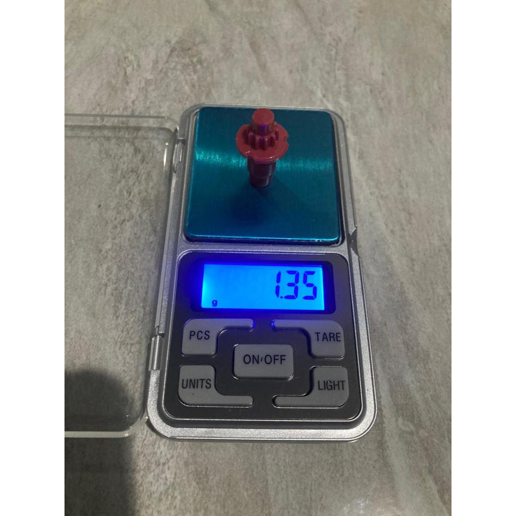 Beyblade X Bit LR Low Rush Merah / Red UX-18