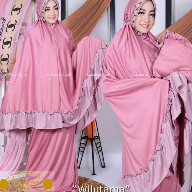 MUKENA JERSEY JUMBO WILUTAMA AZKANA