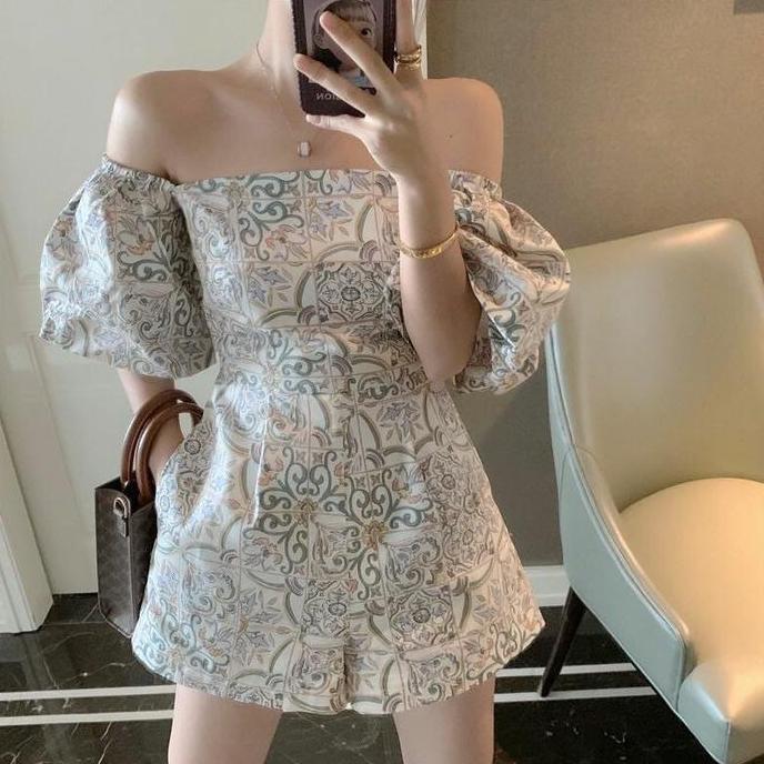 SALLY bohemian jumpsuit woman premium / casual playsuit / korean summer set / beachwear bali / jumps