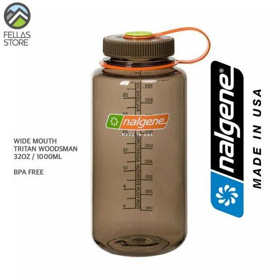 Grosir Nalgene -   Wide Mouth 1L