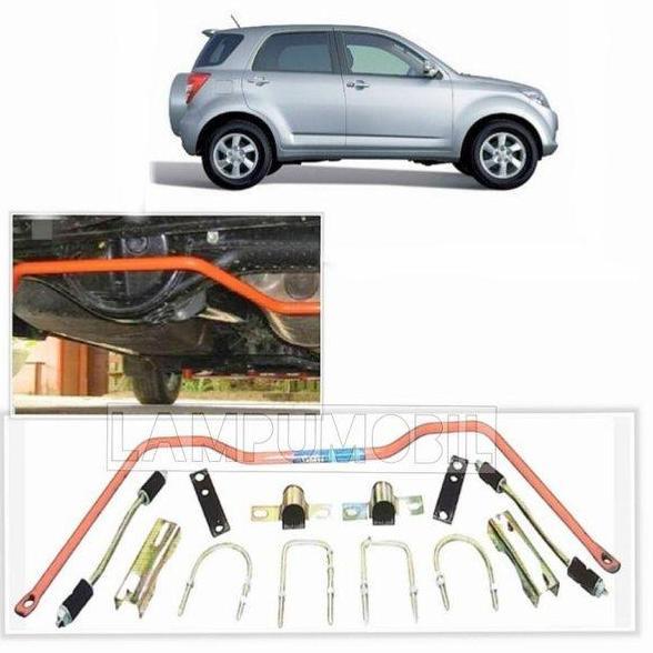 Stabilizer Belakang Mobil Rush / Terios Lama 2008 - 2017 Komplit Murah