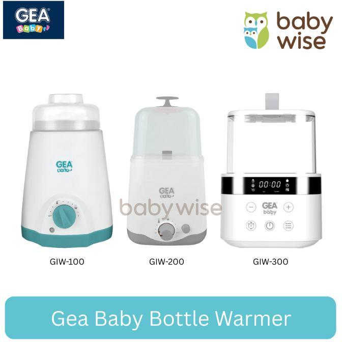 Gea Baby Bottle Warmer | GIW-100 Instan Bottle Warmer | GIW-200 Warmer & Sterilizer | GIW-300 Instan
