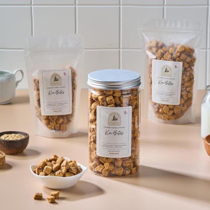 (SATUAN) Ku-Bites Gourmet Cereal Cookies by BAKERSBELL HM
