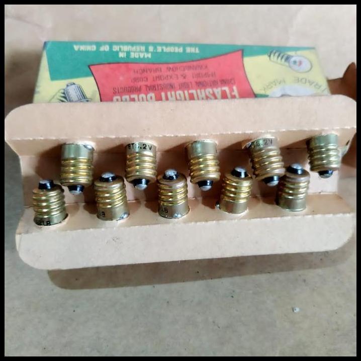 GRATIS ONGKIR DOP BOHLAM SENTER 6V 1 DOS 