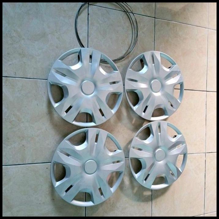 GRATIS ONGKIR WHEELDOP WILDOP DOP VELG RING 14 DAIHATSU ALL NEW XENIA ORIGINAL COPOTAN 4 BIJI CAR 