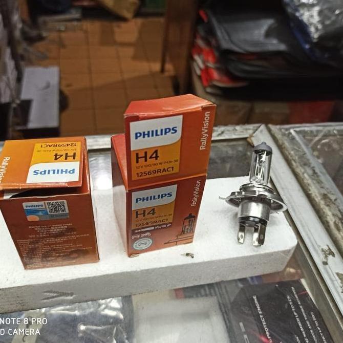 Lampu Mobil H4 100 Watt + Riley Diskon