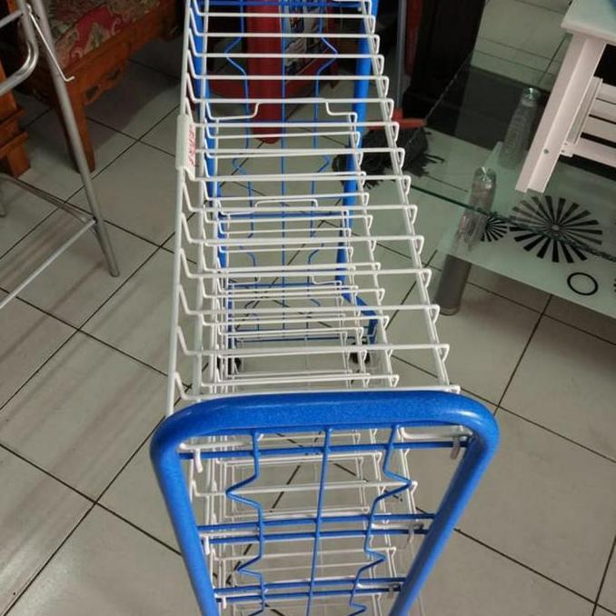 Murah Rak Sepatu Sendal Master 5 Susun/Rak Sepatu Besi 5Susun