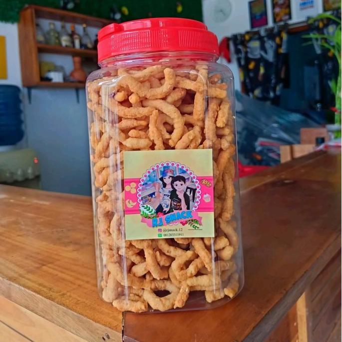 Stik Keju Premium 400gr Toples Cheese Stick Cemilan Gurih Enak SS